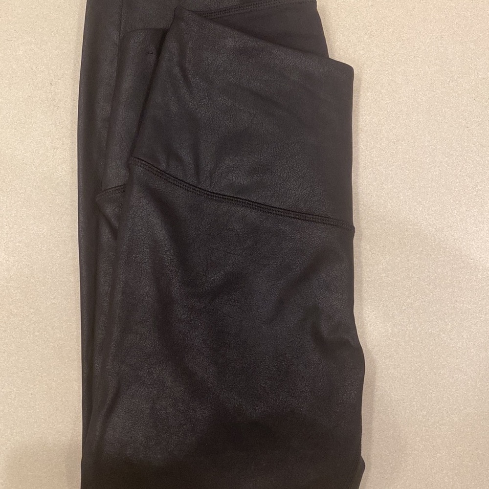 Calia Faux Leather Leggings Womens Size M